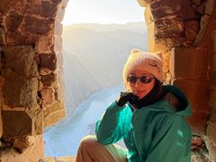 -龙云山风景区-鹿皮关长城