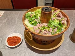 跷脚鲜牛肉-廖川菜(金虹桥店)