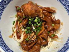 大肠面-沪西老弄堂面馆(定西路店)