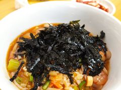 海鲜紫菜拌饭-屋里家延边朝鲜族冷面(南园店)