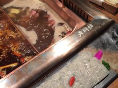 虾滑-老牌坊云南鱼豆花火锅(哈西万达店)