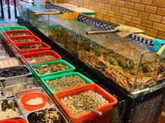 自助取餐区-抱德·潮汕味(敦和店原惠城鱼仔)