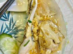 蒜蓉粉丝蒸生蚝-天津雅园饭店(成林道店)