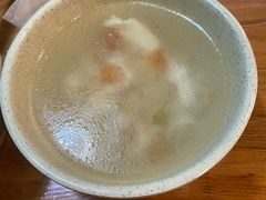 蕃茄蛋花汤-何太太馄饨面铺(大浒东苑店)