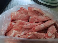 冻羊肉片-王德炭烤牛羊肉(西关大街店)