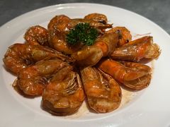 紫苏梅子急汁虾-兴仙饭店·闽味海鲜(马尾总店)
