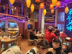 大堂-巢爷老味(东方红店)