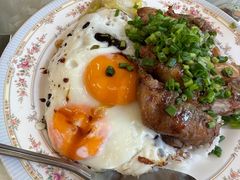 葱油鸡扒双蛋饭-香江姳苑(静安店)