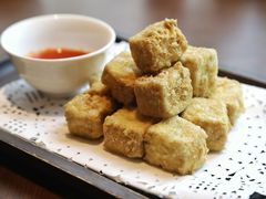 油炸臭豆腐-绍兴饭店知遇楼(环山路店)
