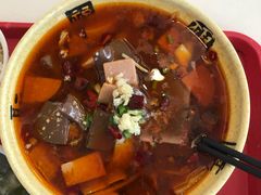 毛血旺-复旦大学江湾校区食堂