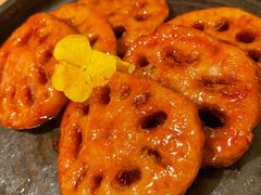 糖醋莲藕-庆春朴门
