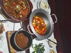 养生黑豆腐-千百味红餐厅·江西菜(绿地双子塔店)