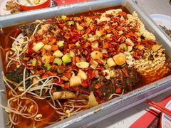 -闻溪有渔·活鱼现烤才好吃(太仓万达店)
