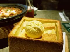 -绿茶餐厅(崇文门新世界店)