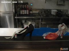 高跟鞋，蛋糕做的-榖屋house of flour(张江首店)