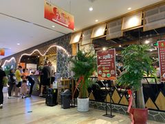 等位区-汉金城海鲜烤肉自助百汇(威海威高广场店)