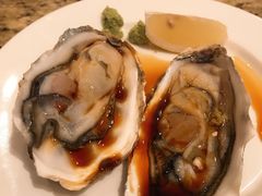 生蚝刺身-东莞喜来登酒店-御园西餐厅·海鲜自助餐·意大利菜零点