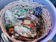 高压锅竹笼生蚝-农家霸王地锅鸡(国顺东路店)