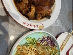 -清风园肘子馆(万家大激店)