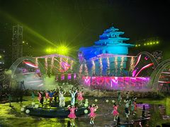 -北戴河碧螺塔海上酒吧公园