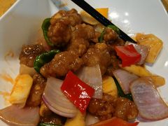 香菠生炒骨-汇景花园酒家(基立下道店)