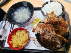 -七饭七排骨饭(伊势丹滨海店)