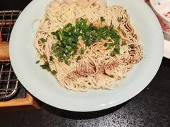 葱油三虾拌面-老头儿油爆虾·知味杭州(爱琴海购物中心)