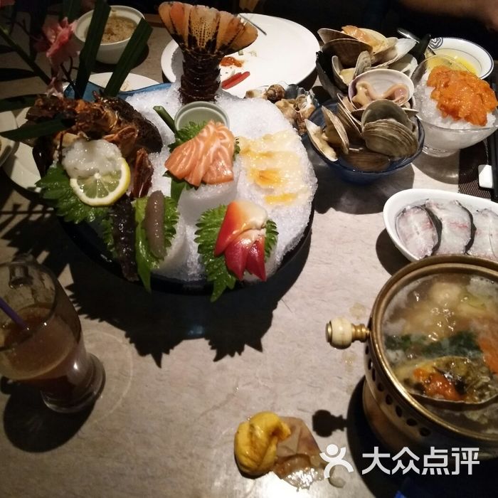 晋江海鼎荟自助晚餐图片