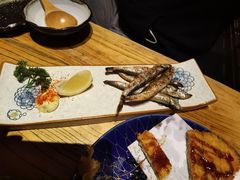烤多春鱼-千羽鹤海鲜居酒屋Bistro(大望路店)