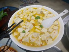 蟹粉豆腐-探花·意境江南菜·唐伯虎文化体验店·松鼠桂鱼(观前店)