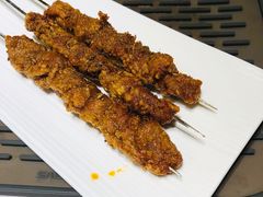 羊肉串-鼓楼东街老火锅(鼓楼店)