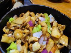 傣味香烤菌菇-云海肴·汽锅鸡·云南菜(天津国金汇店)