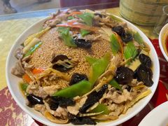 -柏合黄记豆腐皮饭店