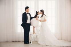 -WPlus明星肖像亲子全家福摄影