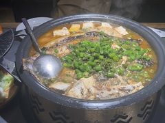 -探鱼·鲜青椒爽麻烤鱼(番禺万达店)
