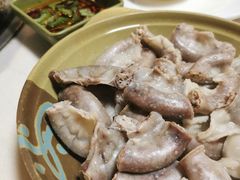 白灼粉肠-胡须佬鸡煲四季火锅(龙珠大道店)