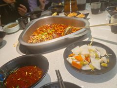 -味之绝美蛙鱼头火锅(松江万达店)