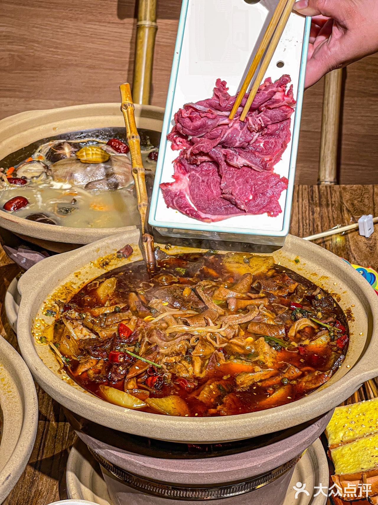 春节聚餐好去处 热气腾腾♨️的围炉炭火锅