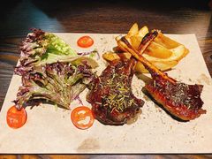 宁夏滩羊羊排-The Cheebat 锌吧·Bistro(体育西店)