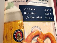 菜单-Restaurant Paulaner am Dom