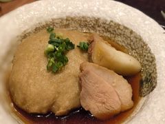 汤汁荞麦年糕-纹兵卫手打荞麦面日料(虹桥本店)