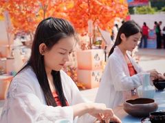 -汉艺唐风茶艺培训(联发华美空间店)