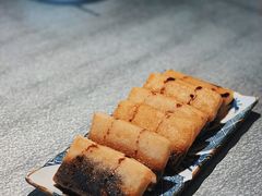 探鱼手工鸳鸯糍粑-探鱼·鲜青椒爽麻烤鱼(天河优托邦店)