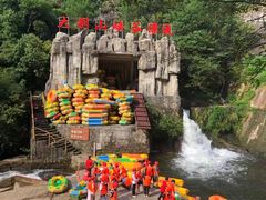 -罗田大别山峡谷漂流