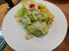 炝炒莲花白-贯贯吉·清真餐厅(浙江中路店)