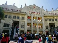 -海口骑楼小吃街