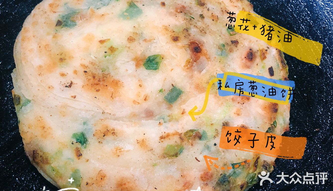 ㊙️懒人饺子皮葱油饼 一次就能成功