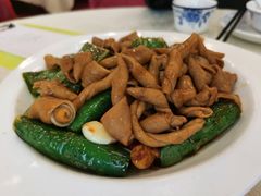 虎皮尖椒鹅肠-汇兴源餐馆(小北路店)