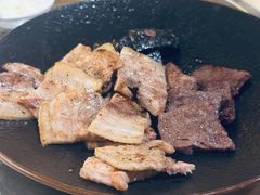 -不倒翁炭火烧肉(永安里店)
