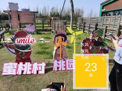 -田园东方蜜桃村的田野营地